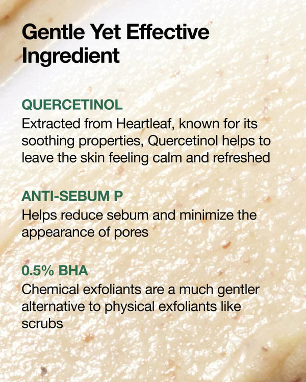 ANUA Heartleaf Quercetinol Pore Deep Cleansing Foam, Facial Cleanser, for Double Cleansing, BHA 150ml