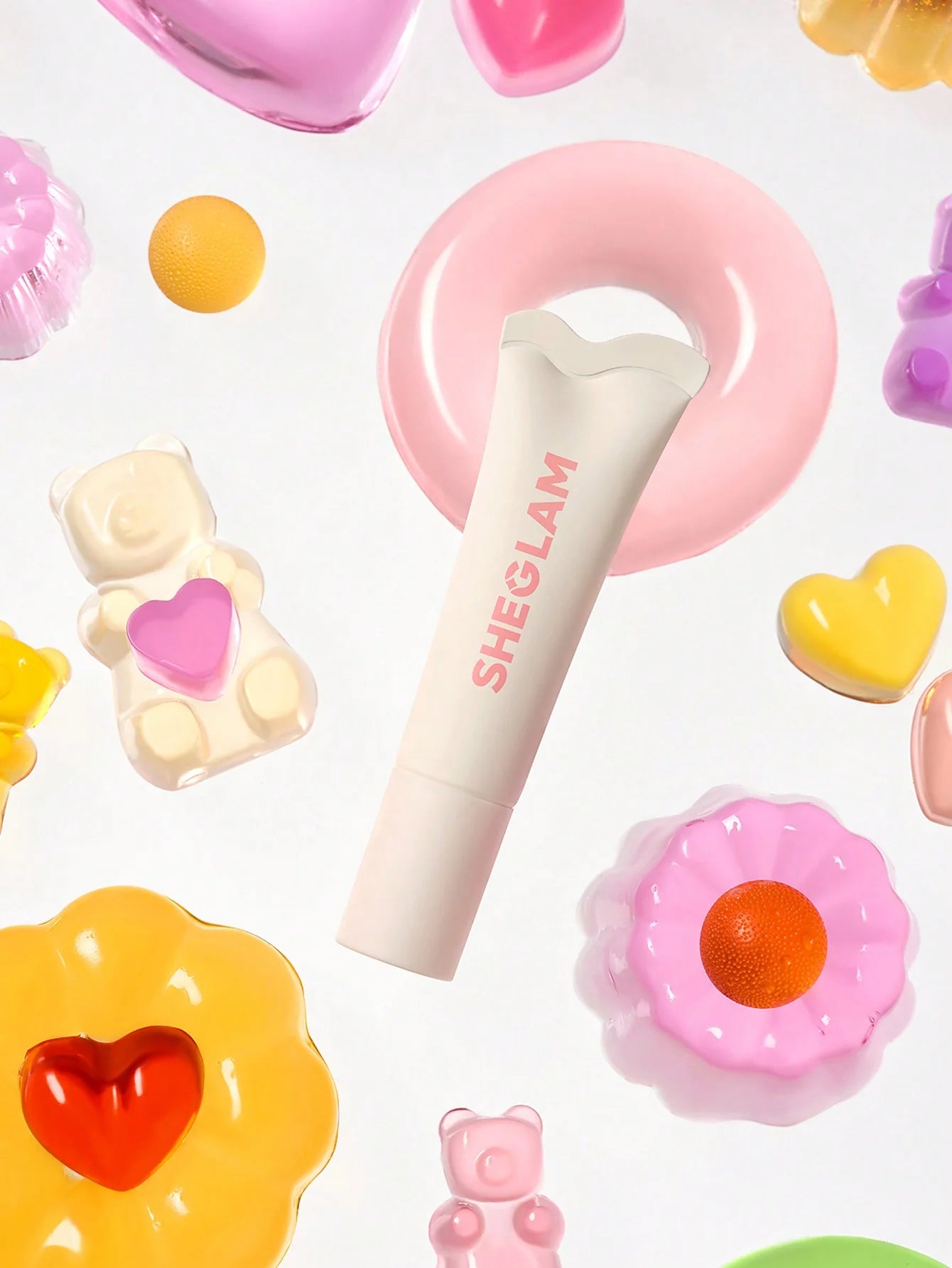 Sheglam Lip Balm Crystal Glaze Moisturizing Lip Care