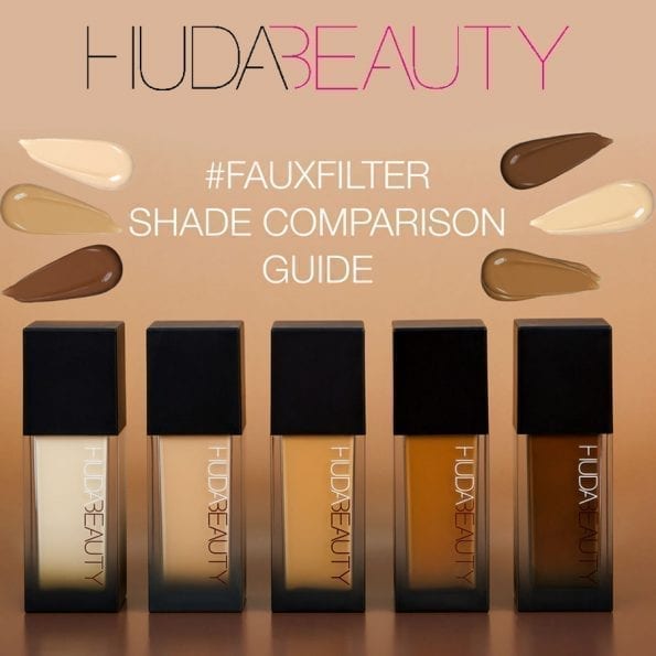 Huda Beauty Faux Filter Full Coverage Matte Foundation
