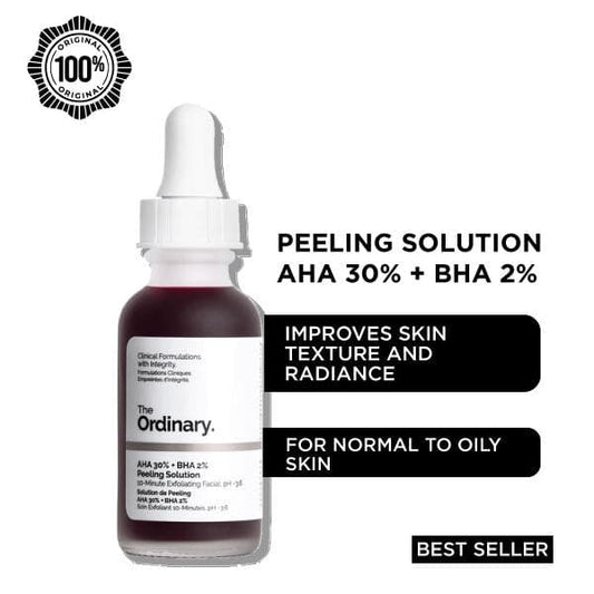 The Ordinary Peeling Solution AHA 30% + BHA 2% - 30ml