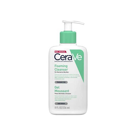 CERAVE FOAMING CLEANSER FOR NORMAL TO OILY SKIN