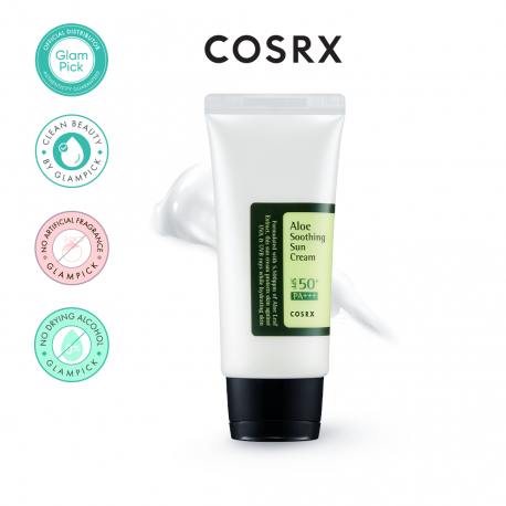 COSRX - Aloe Soothing Sun Cream SPF 50+ PA+++ 50ml