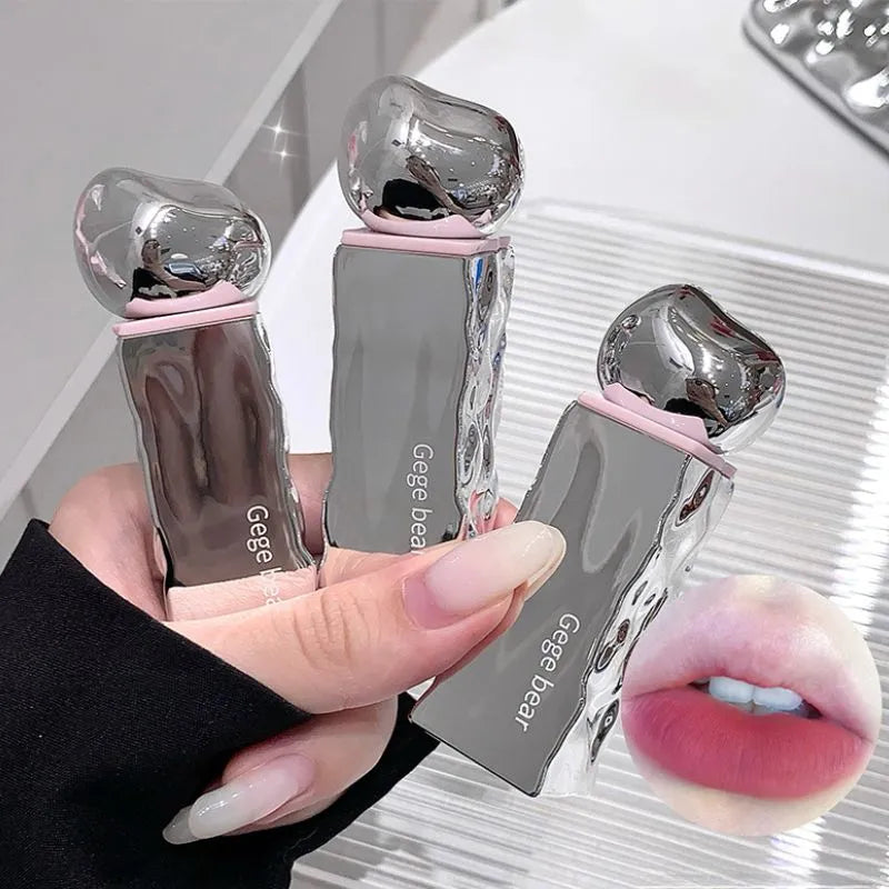 Gege Bear Velvet Lipgloss – 6Pcs Set