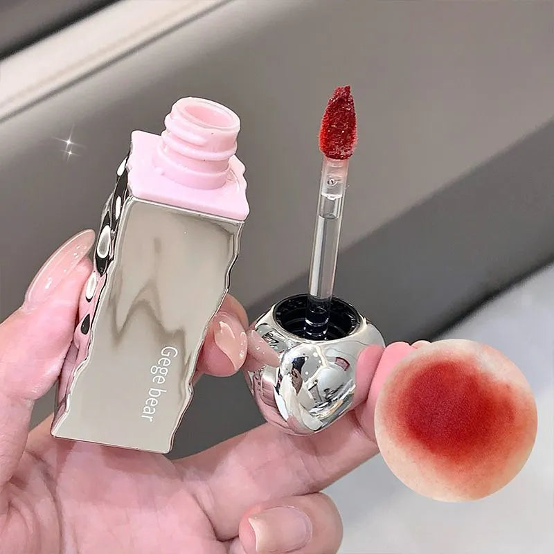 Gege Bear Velvet Lipgloss – 6Pcs Set