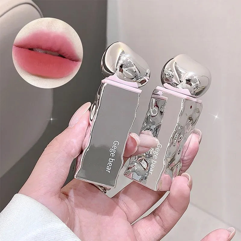 Gege Bear Velvet Lipgloss – 6Pcs Set