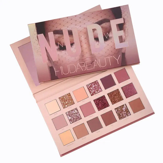Huda Beauty The New Nude Eyeshadow Palette