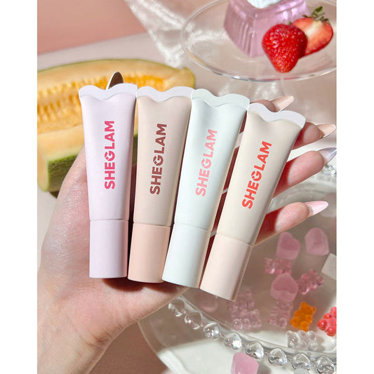 Sheglam Lip Balm Crystal Glaze Moisturizing Lip Care