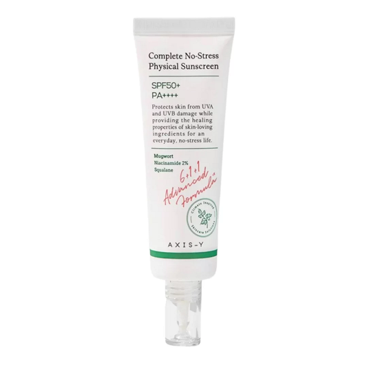 AXIS-Y - Complete No-Stress Physical Sunscreen - 50ml