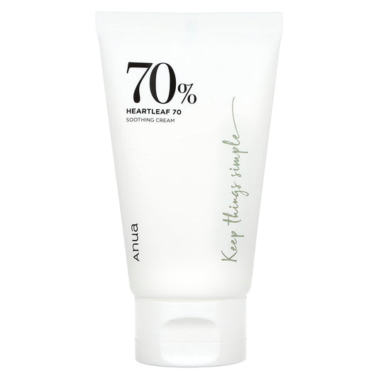 Heartleaf 70% Soothing Cream 100ml