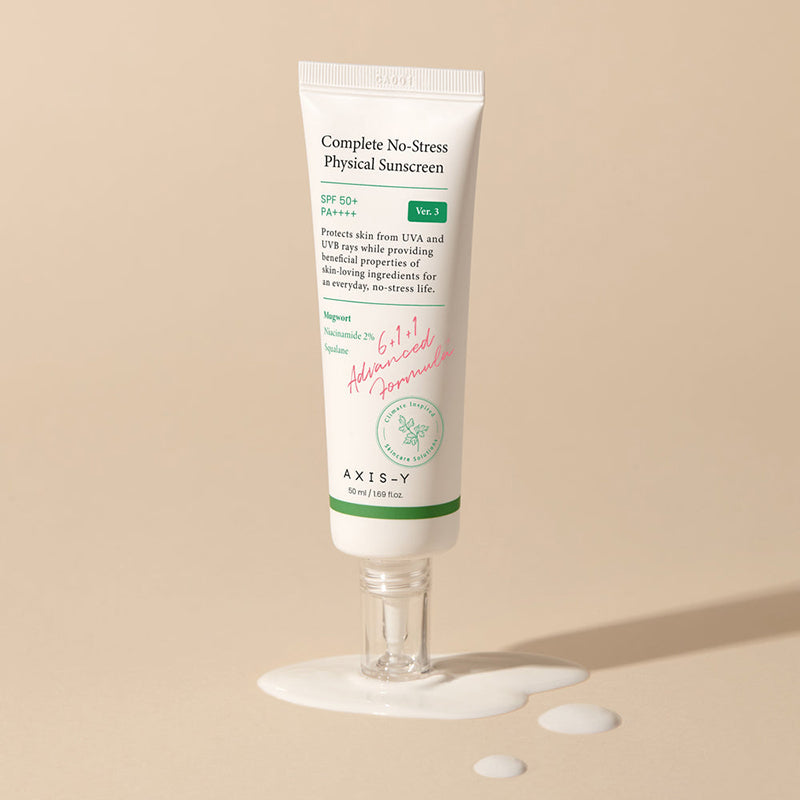 AXIS-Y - Complete No-Stress Physical Sunscreen - 50ml