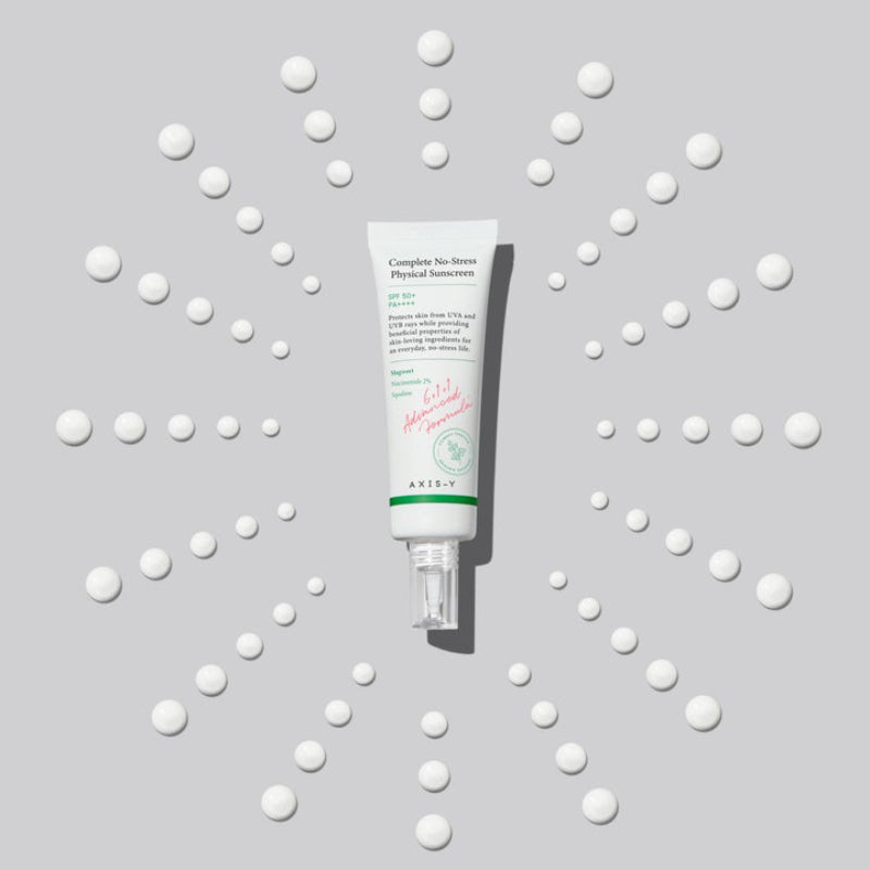 AXIS-Y - Complete No-Stress Physical Sunscreen - 50ml