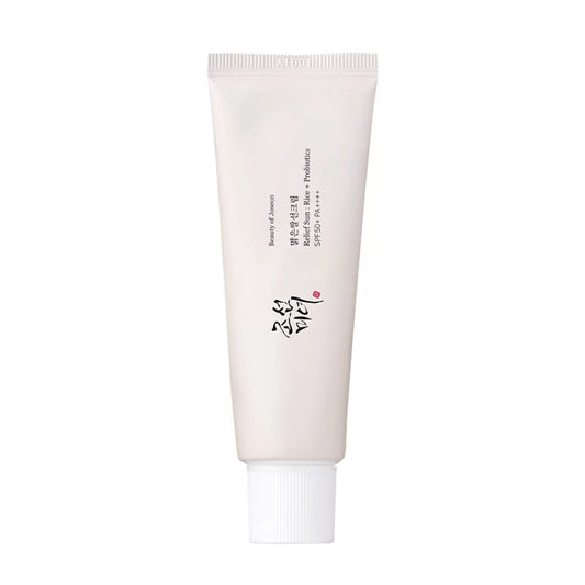 BIG SIZE BEAUTY OF JOSEON RELIEF SUN : RICE + PROBIOTICS (SPF50+ PA++++) 50ml
