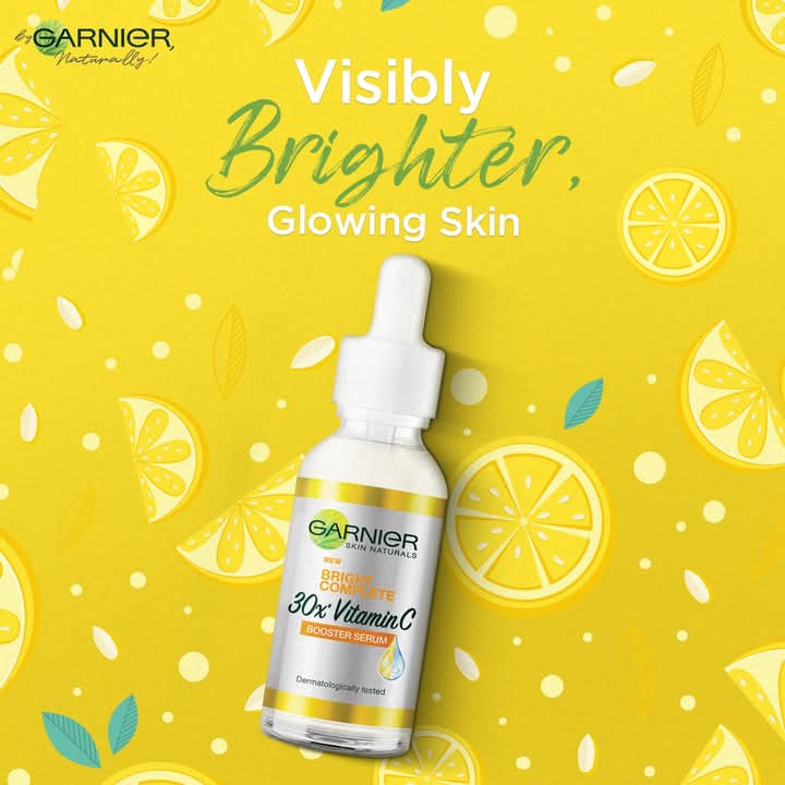 Garnier - Bright Complete Vitamin C Booster Serum 30 ML