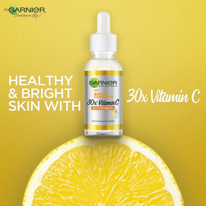 Garnier - Bright Complete Vitamin C Booster Serum 30 ML