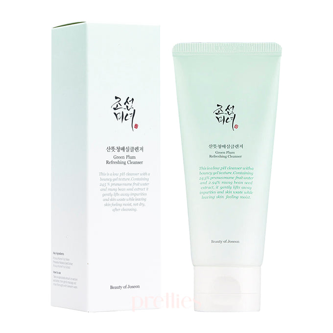 BEAUTY OF JOSEON - Green Plum Refreshing Cleanser 100ml