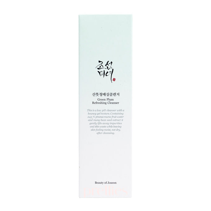 BEAUTY OF JOSEON - Green Plum Refreshing Cleanser 100ml