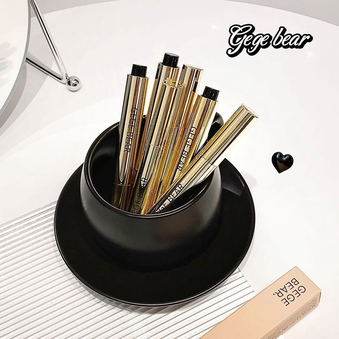 Gege Bear Push Button Lipstick 6Pcs Set