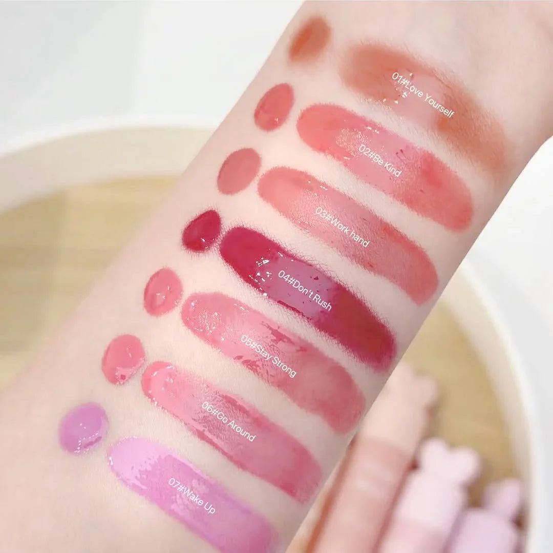 Gege Bear Liquid Blush On 7Pcs Set