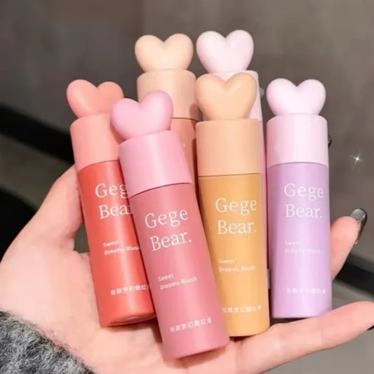Gege Bear Liquid Blush On 7Pcs Set