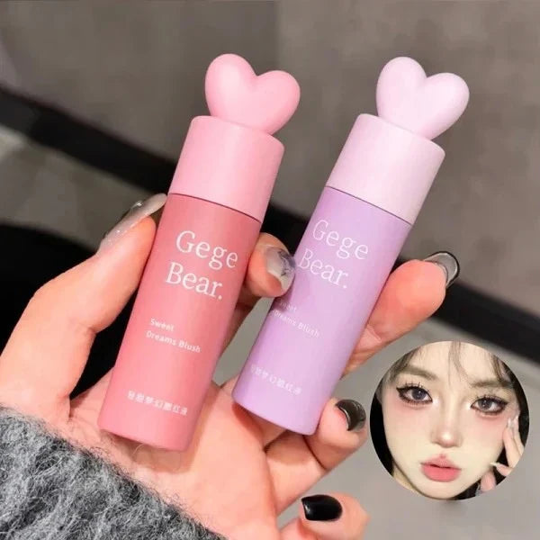 Gege Bear Liquid Blush On 7Pcs Set