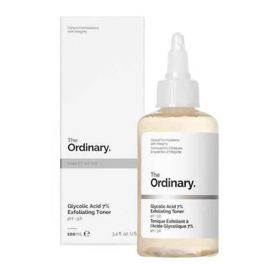 THE ORDINARY GLYCOLIC ACID 7% EXFOLIATING TONER FOR EVERY SKIN TYPE