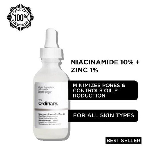 The Ordinary Niacinamode 10% + Zinc 1%