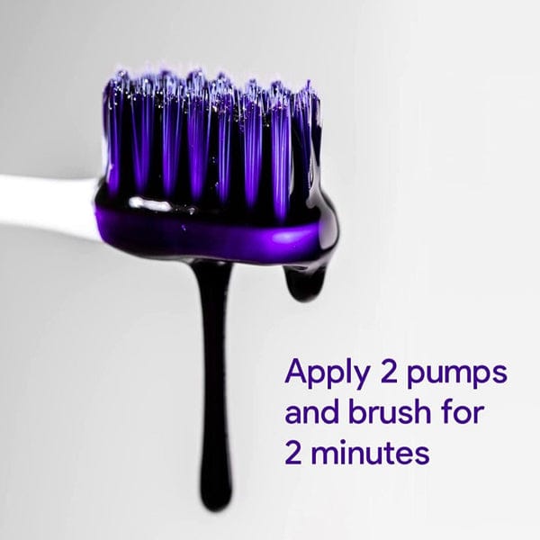 Hismile v34 Colour Corrector, Tooth Stain Concealer, Teeth Whitening Booster, Purple Toothpaste.