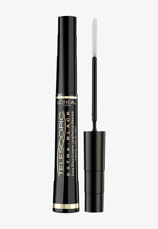 L Oreal Telescopic Carbon Black Mascara