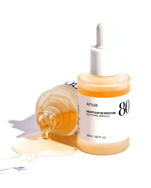 ANUA Heartleaf 80% Moisture Soothing Ampoule 30ml