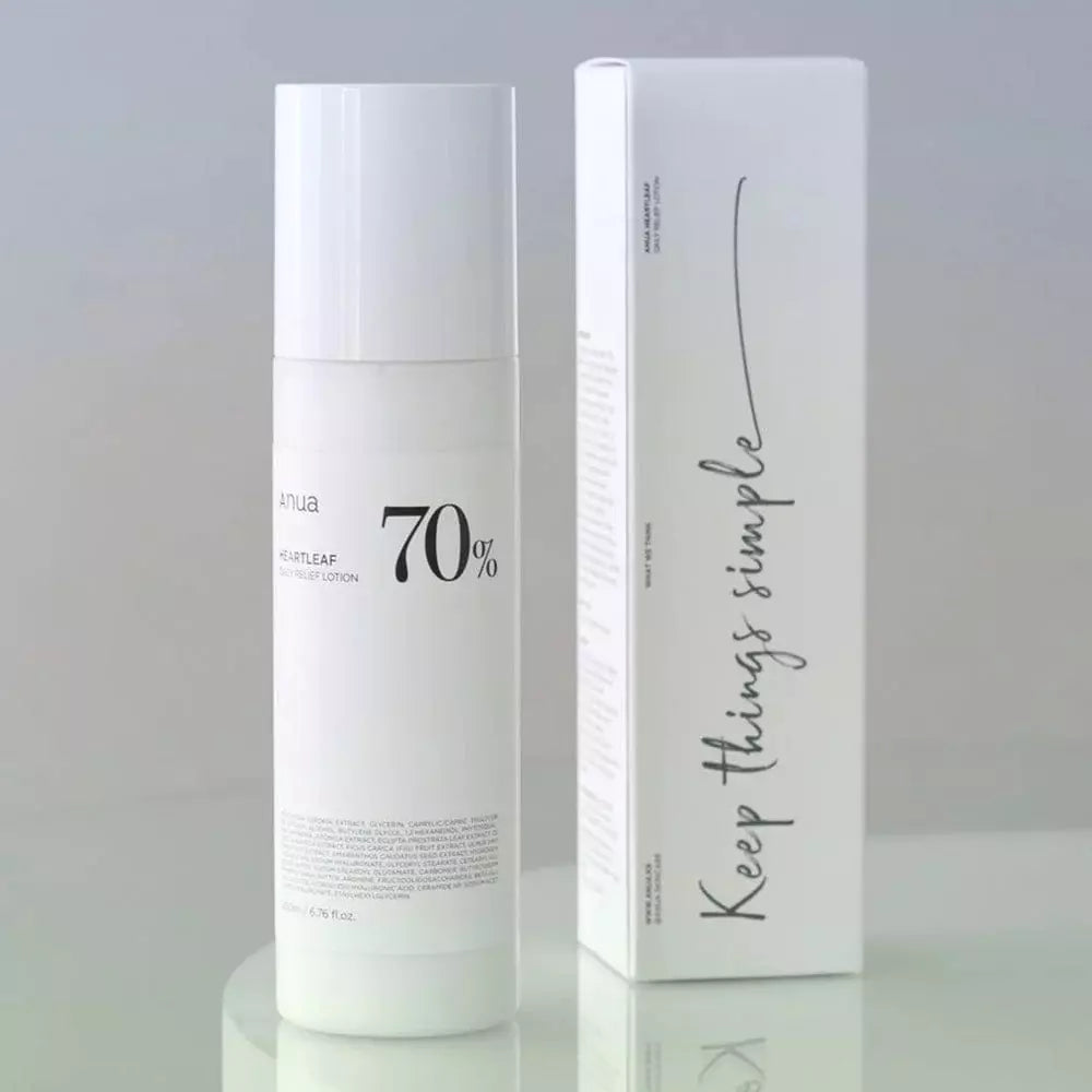 ANUA
Heartleaf
70% Daily Lotion 200 ml