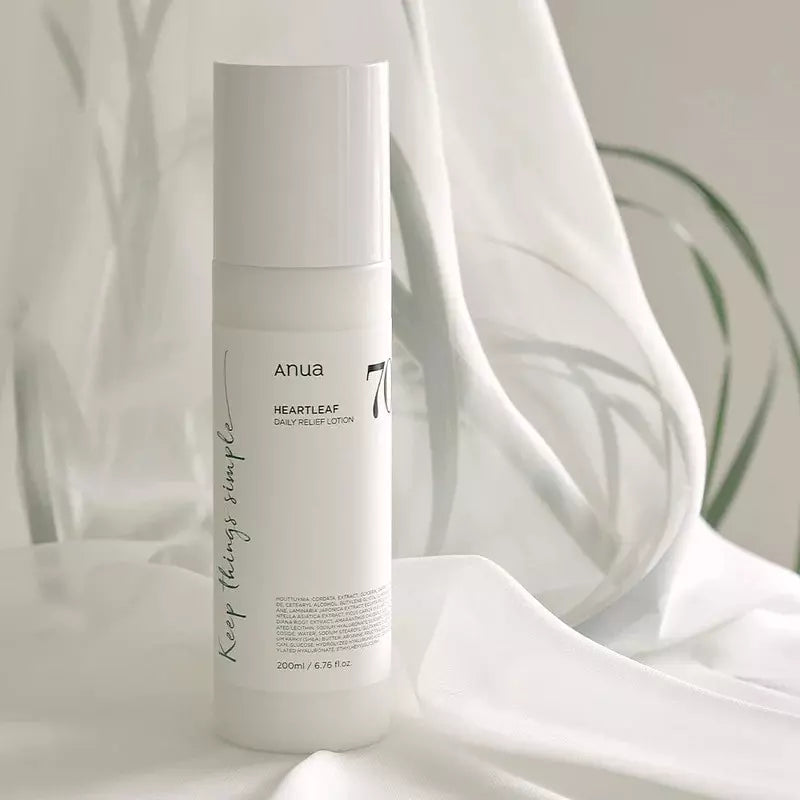 ANUA
Heartleaf
70% Daily Lotion 200 ml