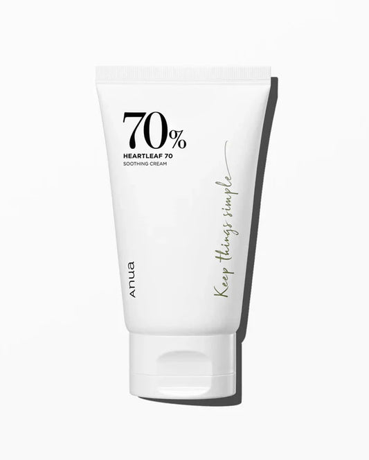 ANUA Heartleaf 70% Soothing Cream (100ml)