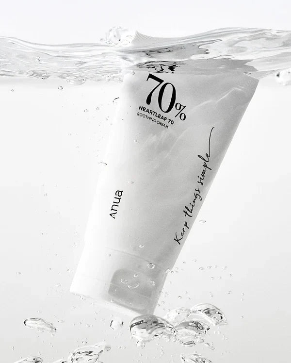 ANUA Heartleaf 70% Soothing Cream (100ml)