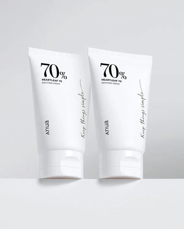 ANUA Heartleaf 70% Soothing Cream (100ml)