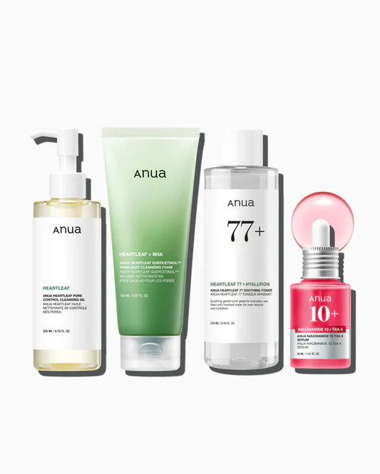 ANUA Glass Skin Essential Set