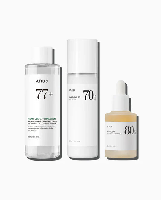ANUA Heartleaf Soothing Set