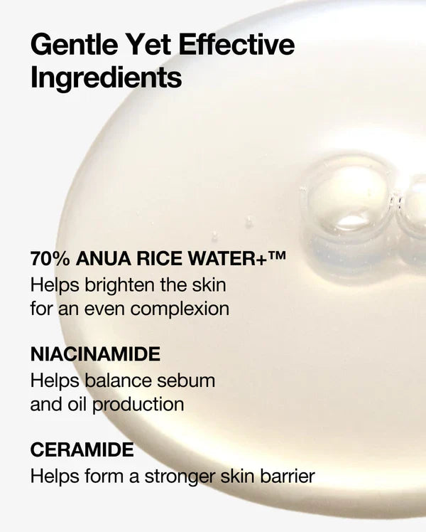 ANUA Rice 70 Glow Milky Toner 250ml