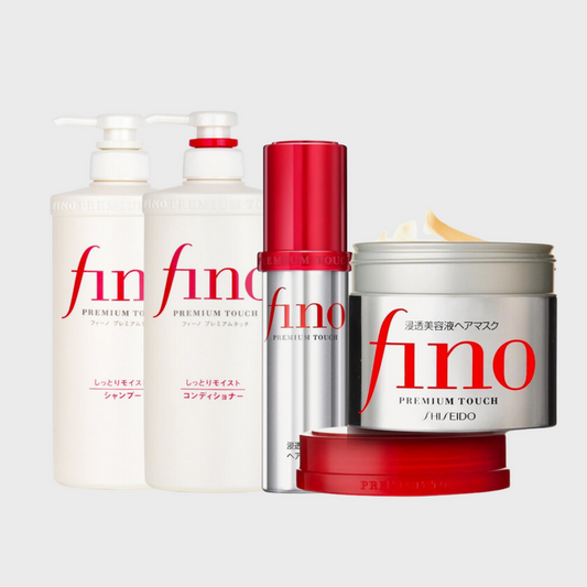 3 in 1 Fino Hair Care Bundle oil+shampoo+hairmask