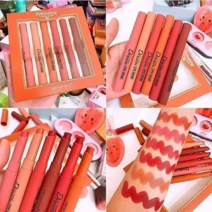 Heng Feng Dream Lipsticks Pack of 6