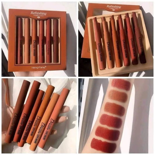 Heng Feng Dream Lipsticks Pack of 6