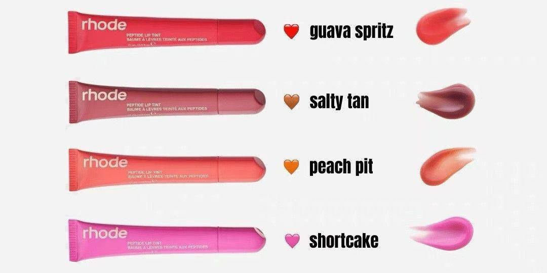 Pack of 8 Rhode The Peptide Lip Tints