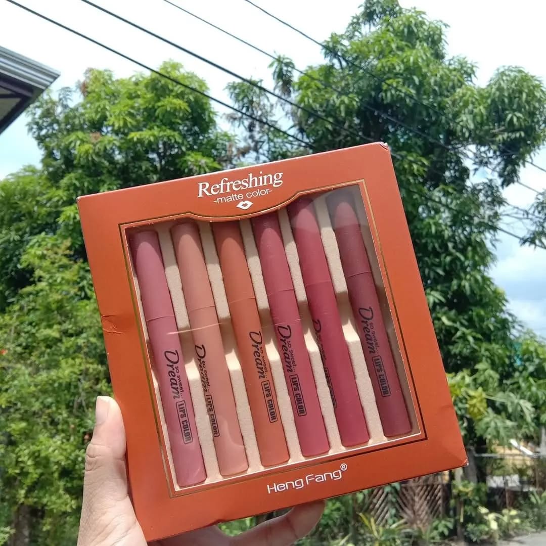 Heng Feng Dream Lipsticks Pack of 6