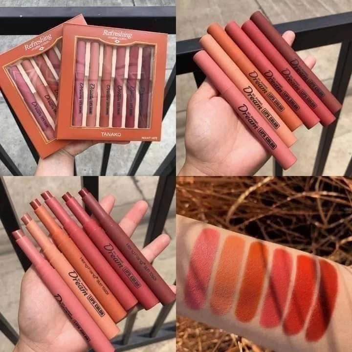 Heng Feng Dream Lipsticks Pack of 6
