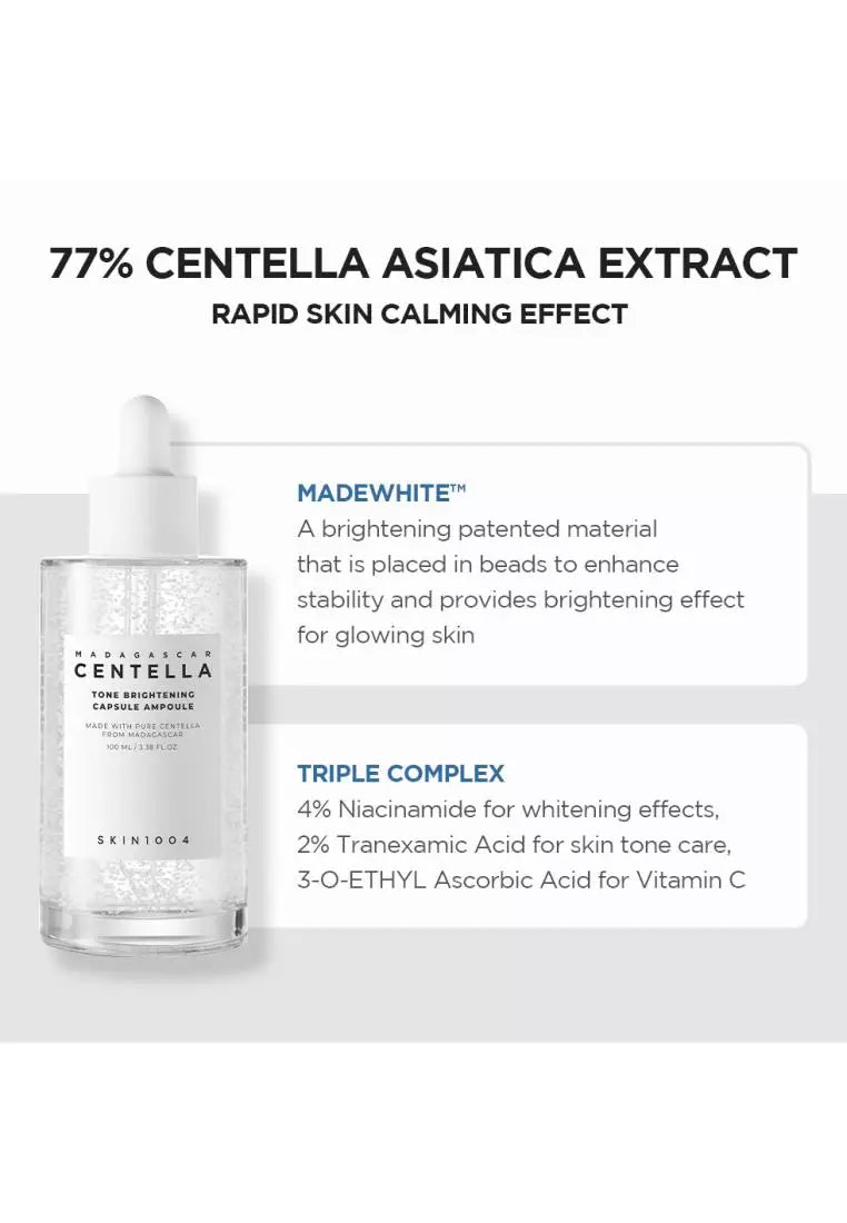SKIN1004 Madagascar Centella Tone Brightening Capsule Ampoule 100ml