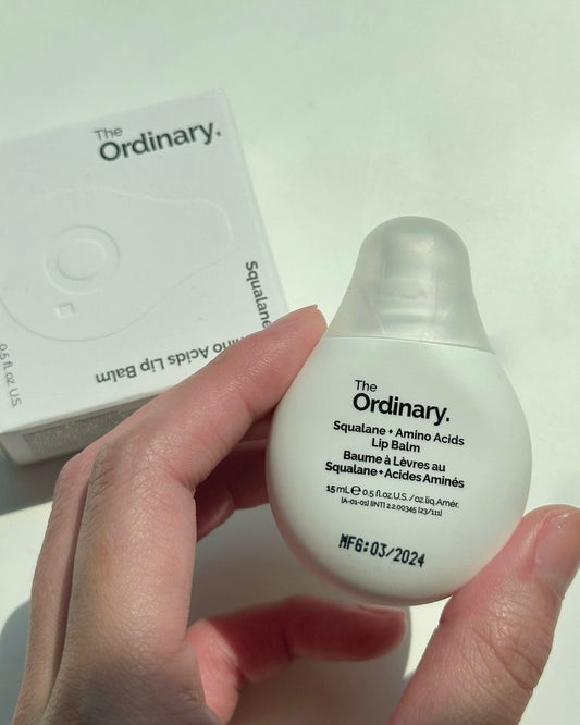 The Ordinary Squalane and Amino Acids Lip Balm 15ml